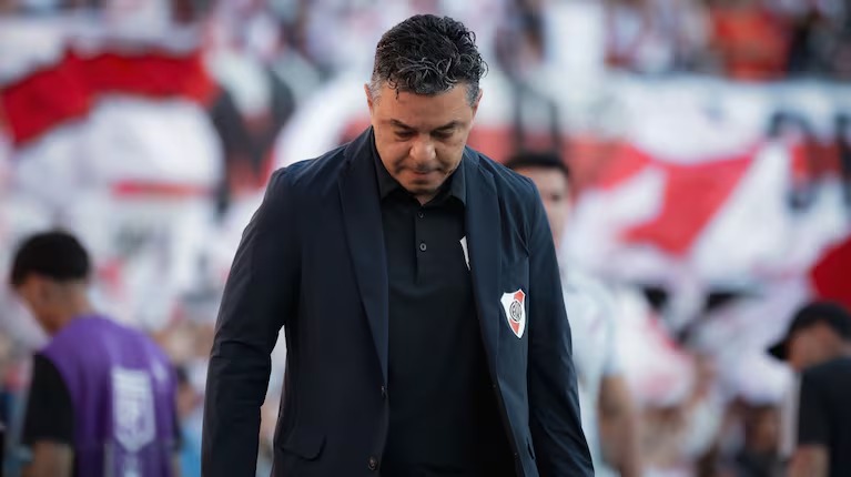 El mensaje de Gallardo a los hinchas de River: “No voy a claudicar, hay que tener huevos para salir”