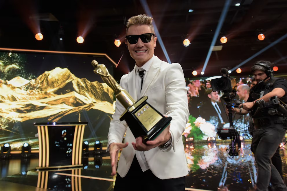 Santiago del Moro se llevó el Oro en los Premios Martín Fierro 2025