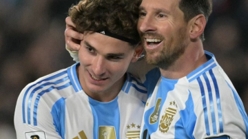 Video: el golazo de Messi para romper el cero ante Venezuela