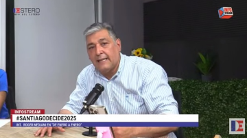 Roger Nediani habló de su candidatura en INFO STREAM: “Somos un gobierno diferente, con una mirada diferente”