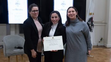 La santiagueña Patricia Bermúdez fue distinguida como Personalidad Destacada por la Legislatura de Buenos Aires