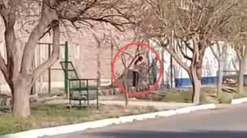 Mendoza en vilo: una adolescente de 14 años se atrincheró en una escuela y disparó al aire