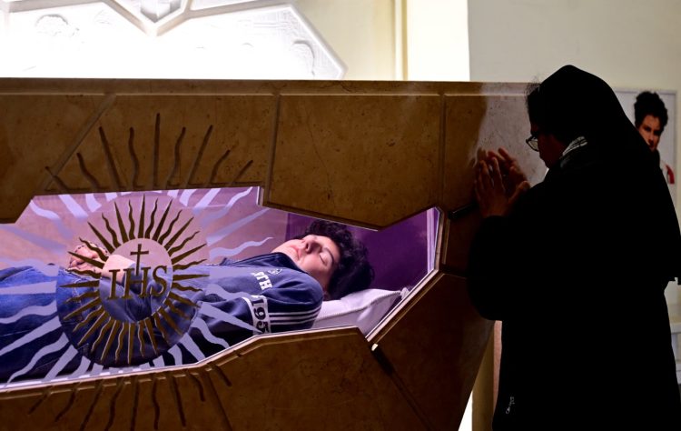 Argentina construirá la primera capilla a Carlos Acutis en el mundo