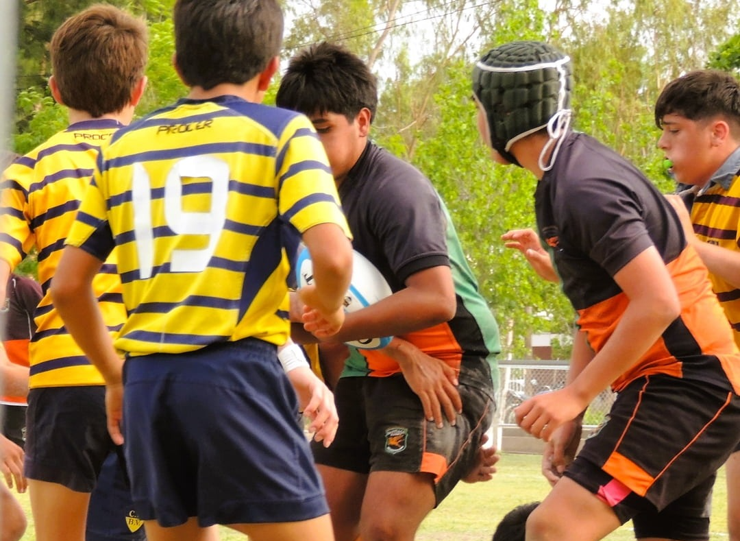 Santiago Rugby recibirá la visita de los juveniles de Regatas de Bella Vista