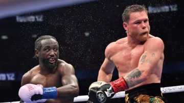 Terence Crawford venció a Canelo Álvarez y es campeón indiscutido en tres divisiones