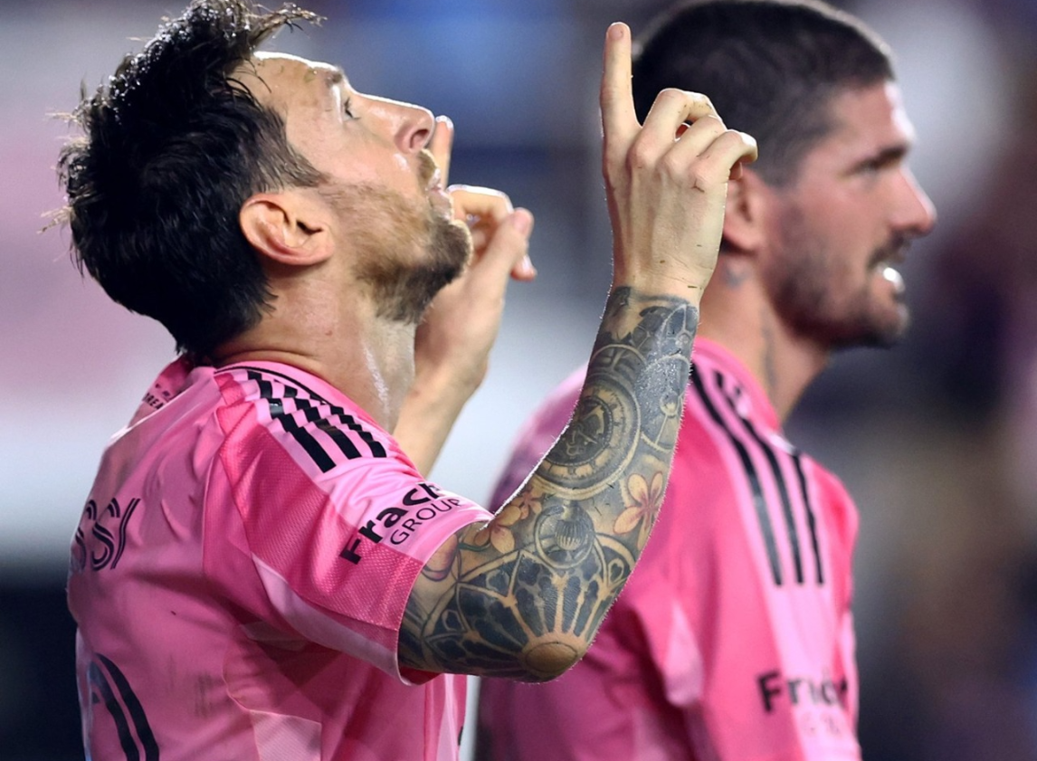 Video: gol de Messi para el Inter Miami frente a Seattle Sounders por la MLS