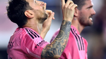 Video: gol de Messi para el Inter Miami frente a Seattle Sounders por la MLS