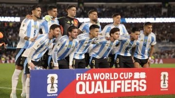La Selección Argentina perdió el liderazgo del ranking FIFA tras casi dos años y medio