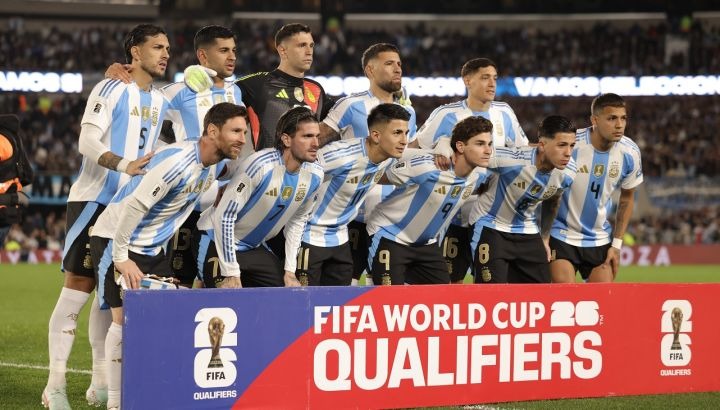 La Selección Argentina perdió el liderazgo del ranking FIFA tras casi dos años y medio