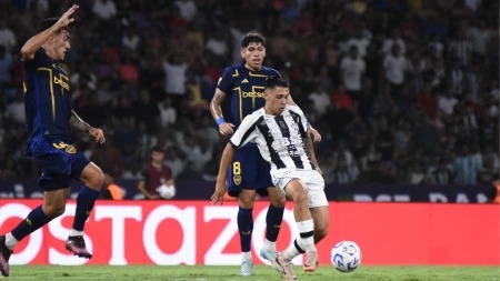 EN VIVO: choque imperdible en la Bombonera entre Boca y Central Córdoba