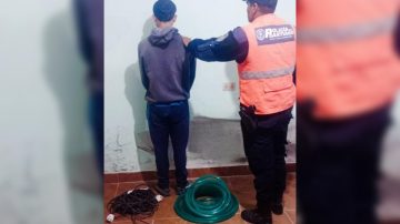 Fernández: Aprehensión y secuestro de elementos vinculados a un robo