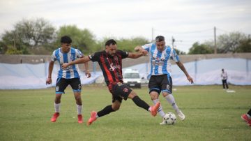 Sportivo Fernández y Comercio no se sacaron ventajas en la primera final del Clausura