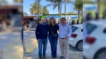 Larcher y Mirolo: “El domingo la gente le dijo que no a Milei, que en Santiago lo representan LLA y Despierta Santiago”