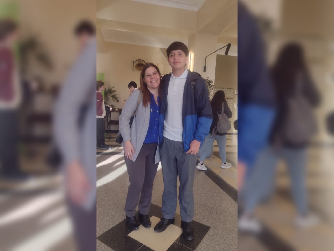 Estudiante santiagueño clasificó a la Olimpíada nacional de Química y es el más joven de la provincia