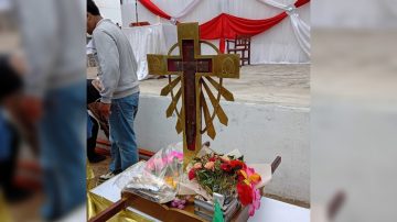 La Virgen de Huachana y la Cruz del Buen Jesús de Matará continúan su misión jubilar en la diócesis de Añatuya