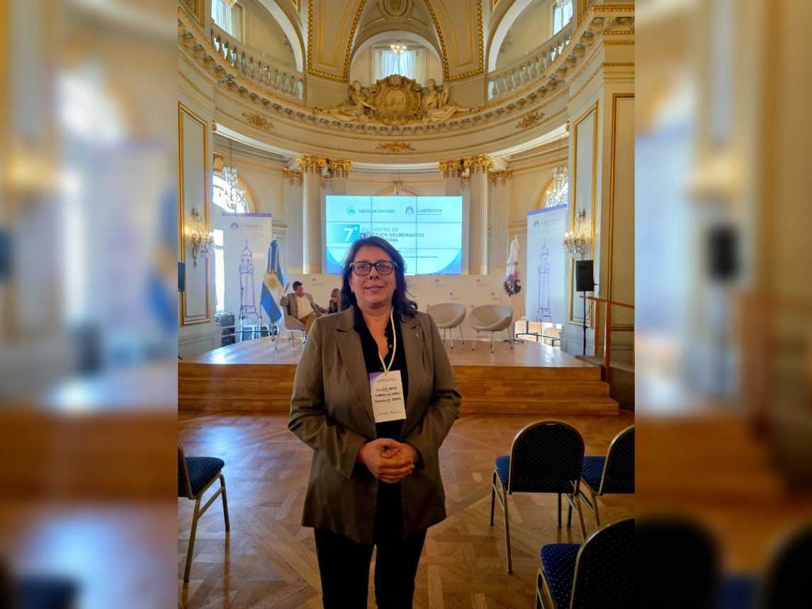 Cecilia Neme representó a Santiago del Estero, en el 7° Encuentro de Concejos Deliberantes de todo el país