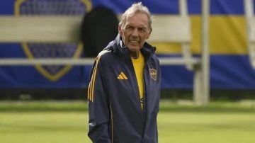 Miguel Ángel Russo sorprendió a todos y dirigió la práctica de Boca