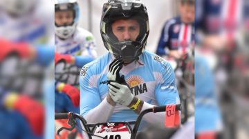 Exequiel Torres, piloto de BMX, habló sobre su estado de salud tras caerse en Santiago del Estero