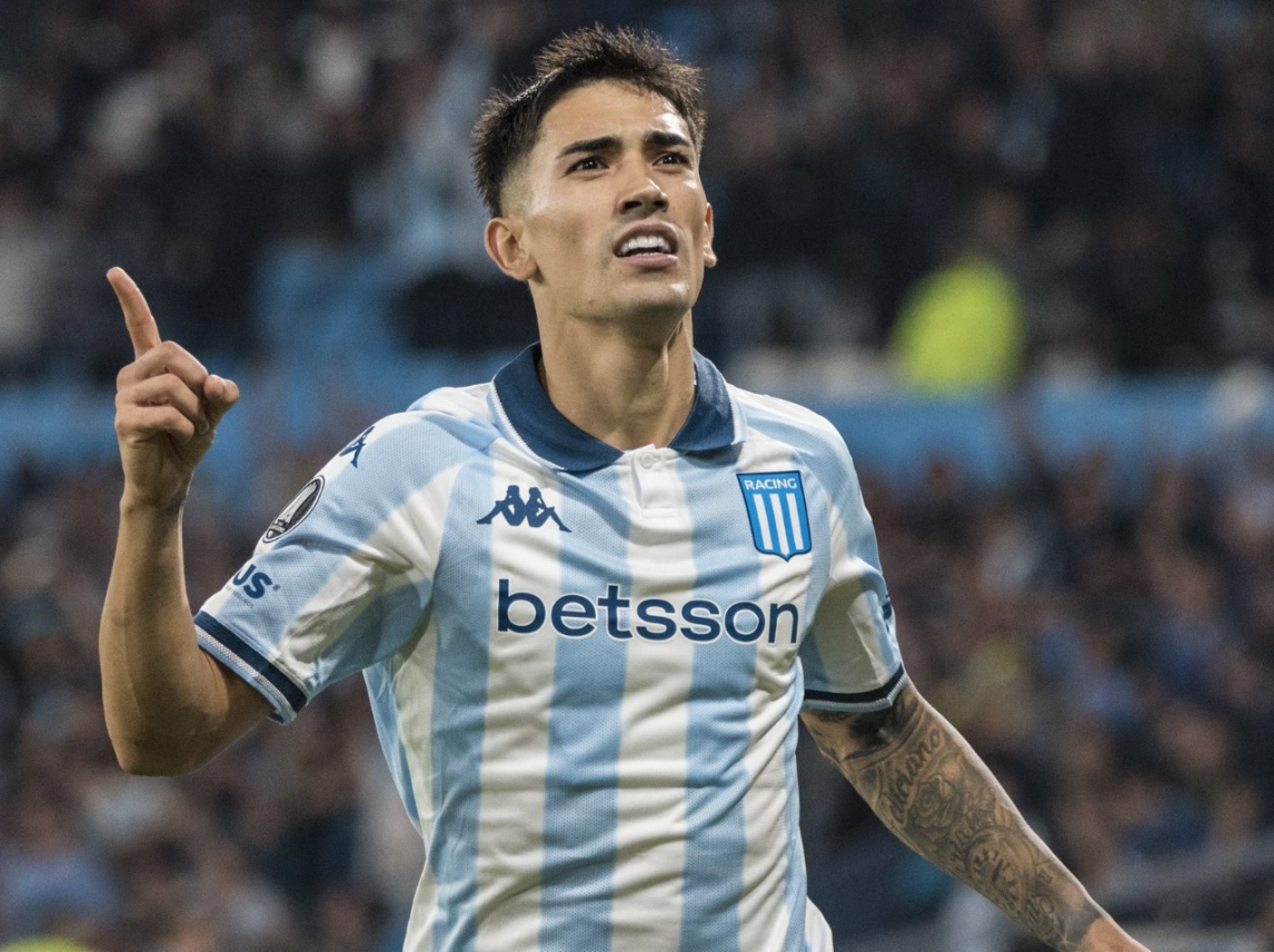 Racing derrotó a Vélez y se clasificó a las semifinales de la Copa Libertadores
