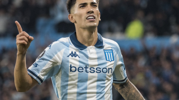 Racing derrotó a Vélez y se clasificó a las semifinales de la Copa Libertadores