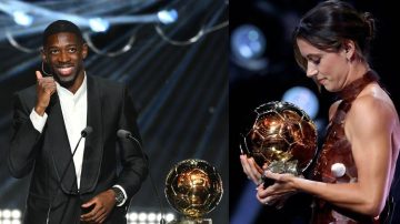 Dembélé y Aitana Bonmatí, los dueños del Balón de Oro 2025