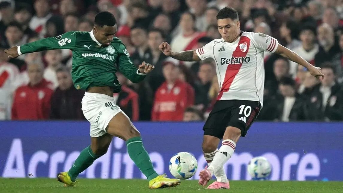 River va en busca de una noche épica en Brasil ante Palmeiras