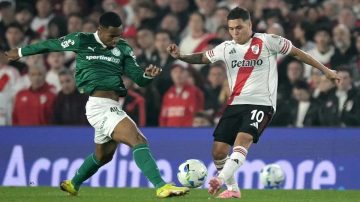 EN VIVO: Palmeiras le empató a River y por ahora deja afuera de la copa al Millonario