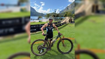 Agustín Cano Carpi será el único santiagueño en el Mundial XTERRA de Italia