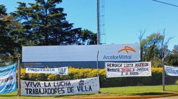 Acindar vuelve a paralizar su planta en Villa Constitución y suspende al 90% de sus trabajadores