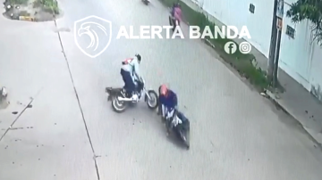 Los motociclistas en La Banda y las imprudencias de cada día que terminan en accidentes