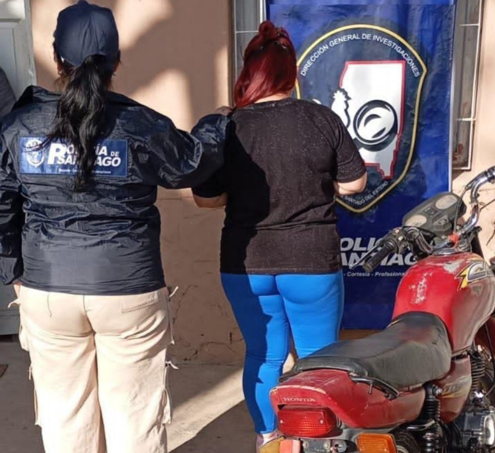 Detienen a una mujer que robó una tarjeta y realizó un préstamo por más de un millón de pesos