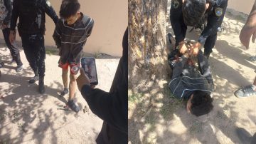 FOTOS: Recuperan moto robada en el San Fernando y detienen a un joven