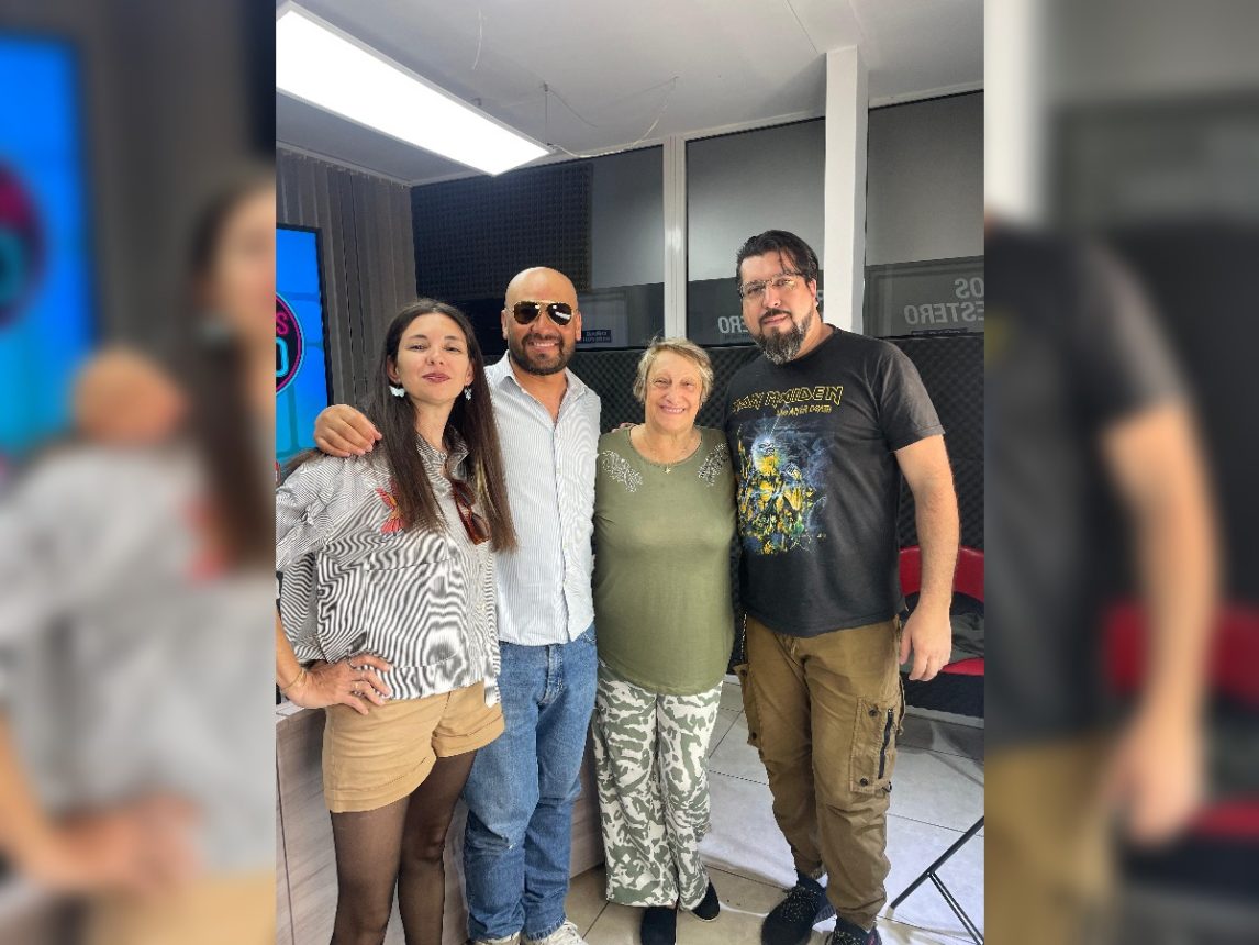La Gringa deslumbró en “Hagamos Algo” por Montón Stream