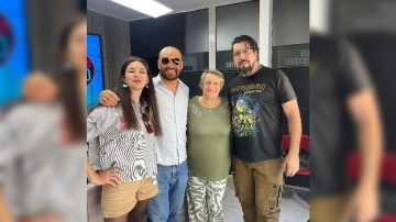 La Gringa deslumbró en “Hagamos Algo” por Montón Stream