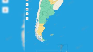 El SMN emitió un aviso por lluvias intensas y ráfagas en el este provincial