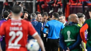 Independiente eliminado de la Sudamericana tras los incidentes con la U de Chile