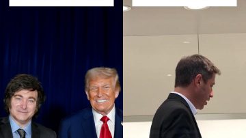 Kicillof desmintió una “fake news” libertaria: “Con Milei la única industria que crece es la de la mentira”