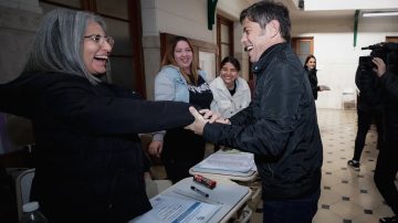 Primeras cifras extraoficiales marcan una ventaja del peronismo en Buenos Aires