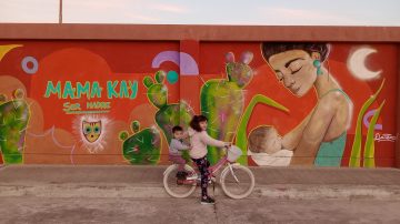 “La vida hecha madre” se expone en Las Termas 