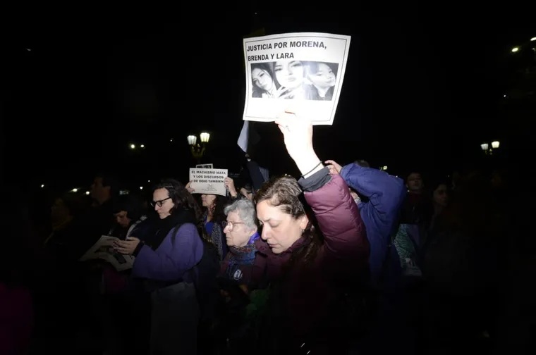Triple crimen en Florencio Varela: Hubo marcha en reclamo de justicia