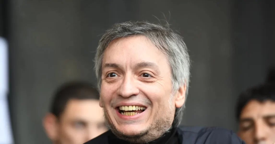 Máximo Kirchner apuntó contra Milei: “Pediste sacar al pingüino del cajón y ahí lo tenés”