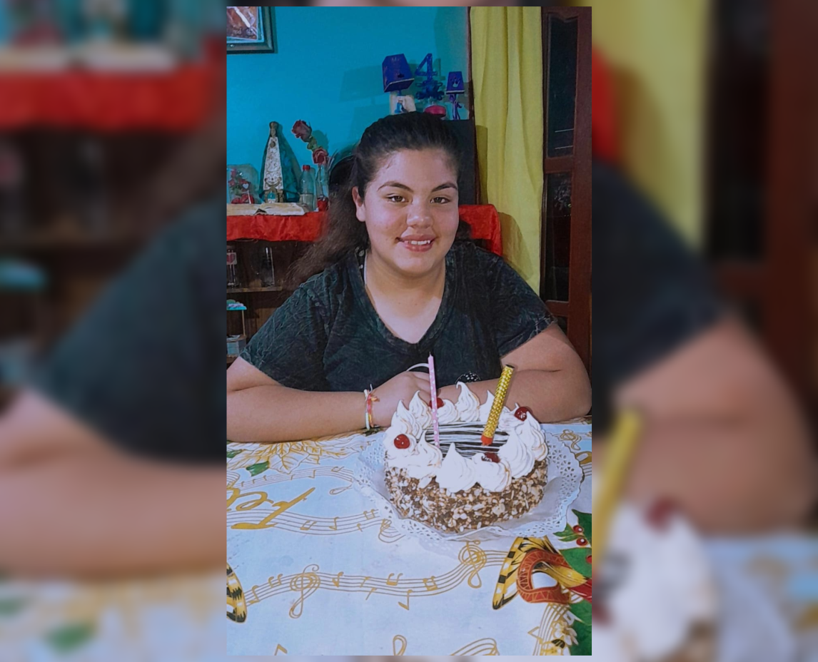 Desesperada búsqueda de una menor de 14 años que fue a la escuela y no volvió