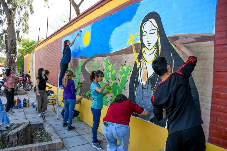 Arrancaron las actividades culturales, deportivas, educativas y ambientales por el Mes de las Juventudes