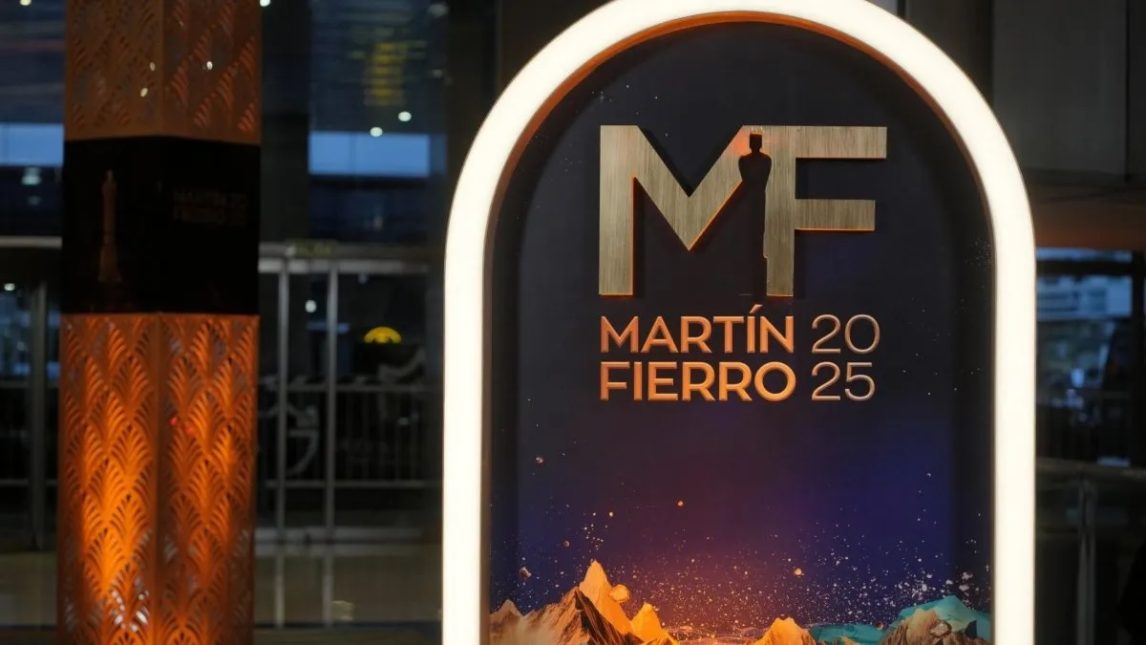 EN VIVO: Viví la gala de los premios Martín Fierro 2025