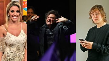 En plena crisis del dólar, Milei se reunió con Iñaki Gutiérrez y Virginia Gallardo