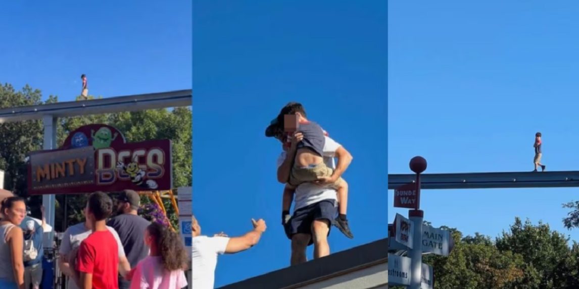 Un niño con autismo se subió a las vías de un monorriel a varios metros de altura y casi desata una tragedia