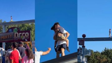 Un niño con autismo se subió a las vías de un monorriel a varios metros de altura y casi desata una tragedia