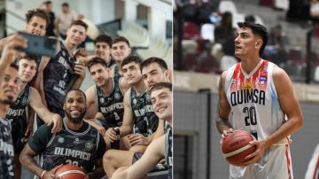 Esta noche Quimsa visita a Peñarol y Olímpico a Obras por la Liga Nacional