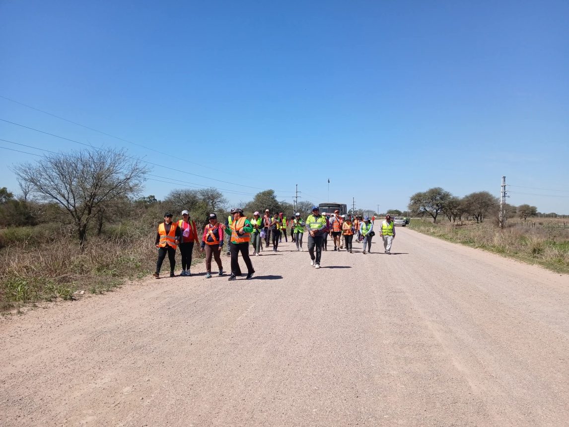 La fiesta chica del Señor de los Milagros de Mailín congrega a miles de fieles este domingo