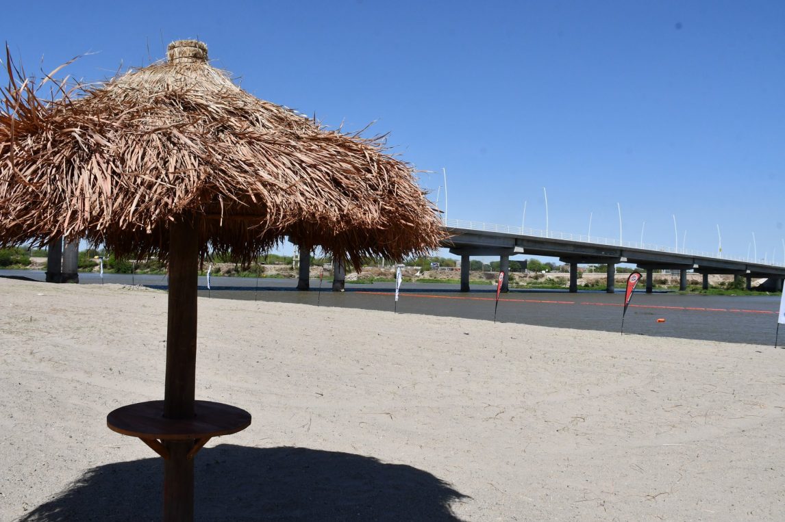 El Río Dulce estrena su playa pública para el disfrute de las familias